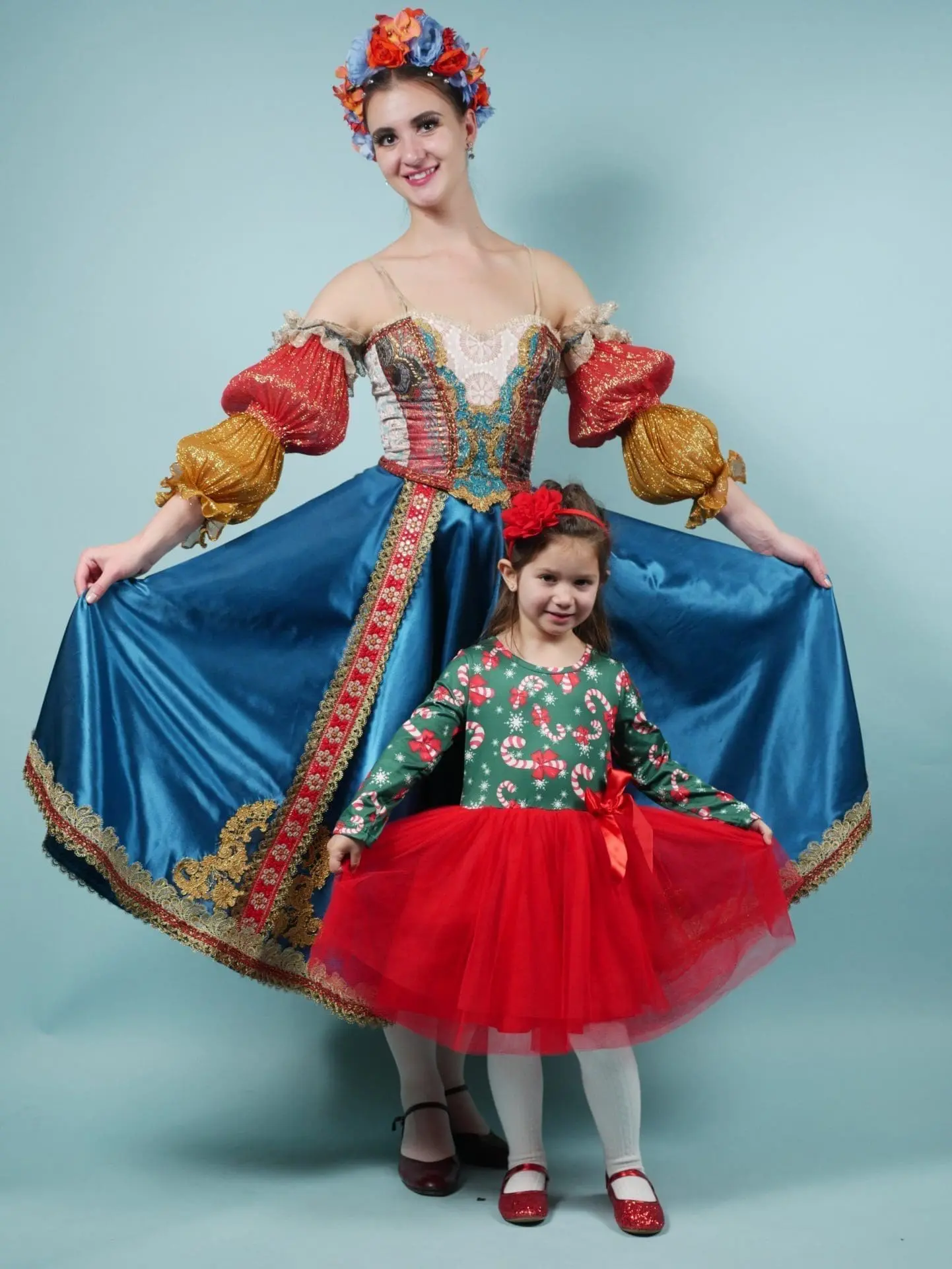 Lobby Photo with Ballerina