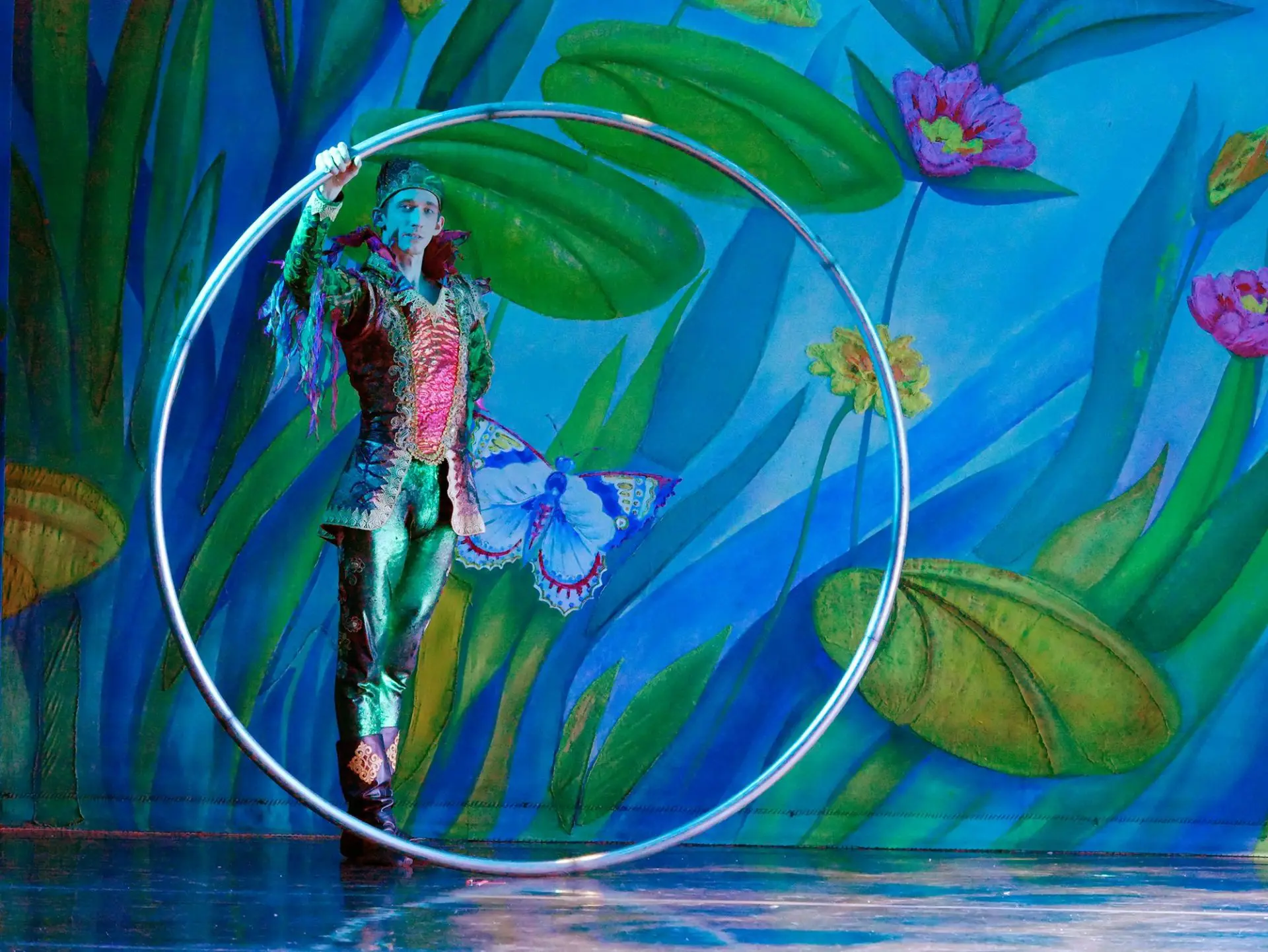 Grzegorz Jastrzebski – Cyr Wheel