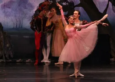 Talmi Entertainment’s Grand Ball scene in Swan Lake