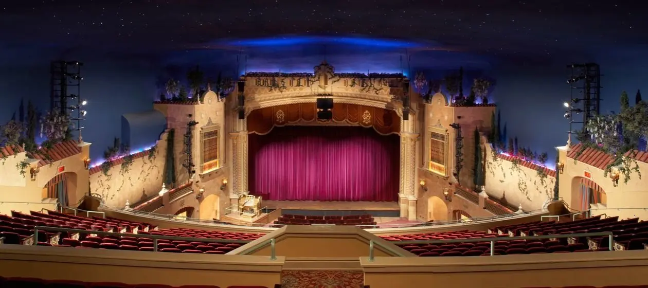 The Plaza Theatre - El Paso