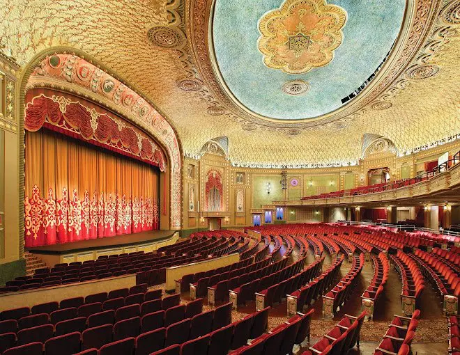 Tennessee Theatre Interior - akerlund interior stage right