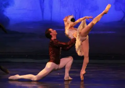 Talmi Entertainment’s features Mikhail Mikhailov and Ekaterina Bortiakova