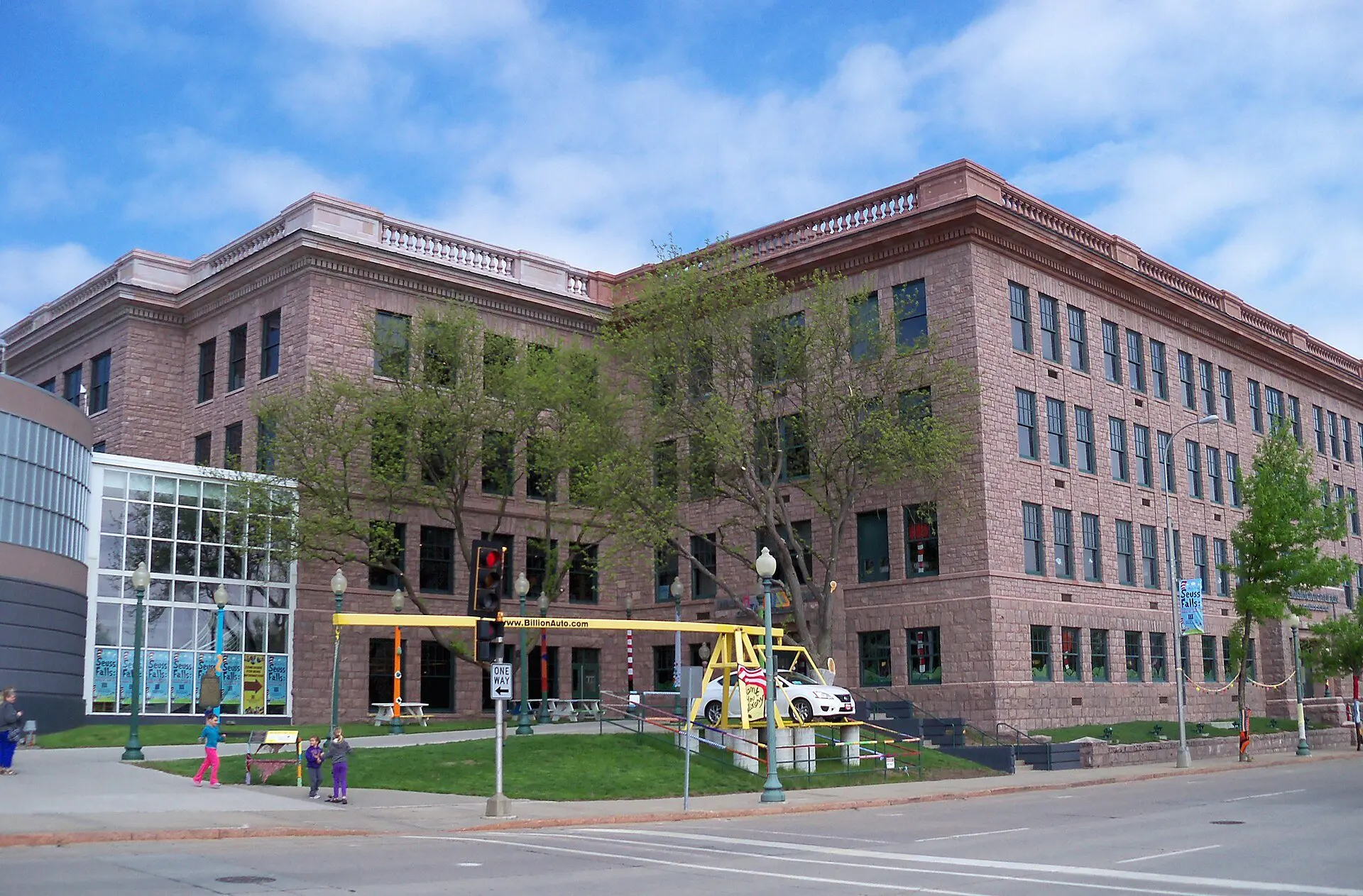 Washington_Pavilion_Sioux Falls