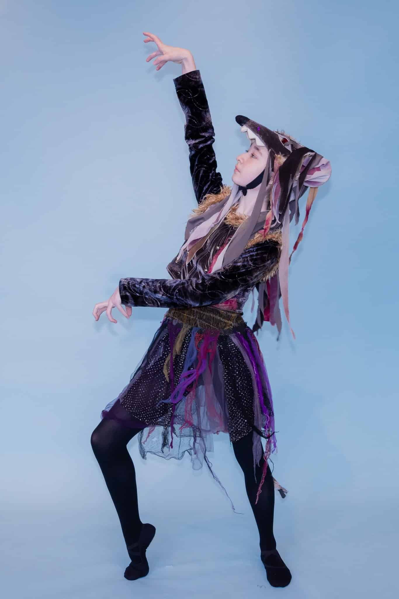 Lobby Photo with Ballerina