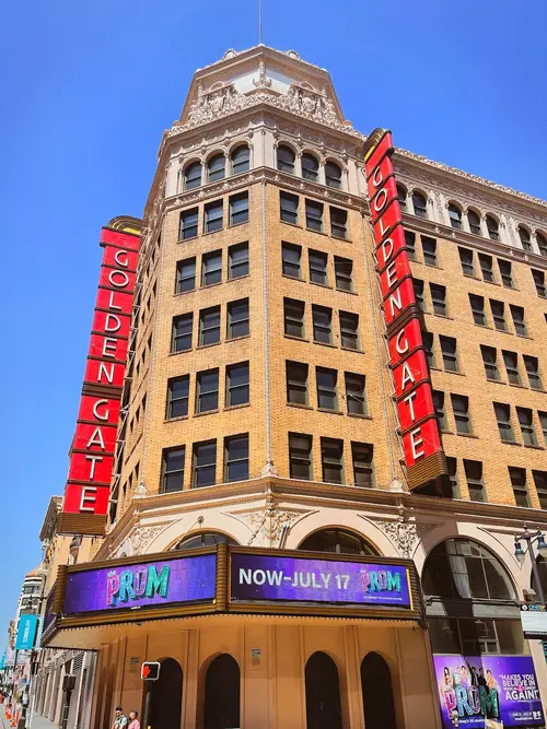 The Golden Gate Theatre